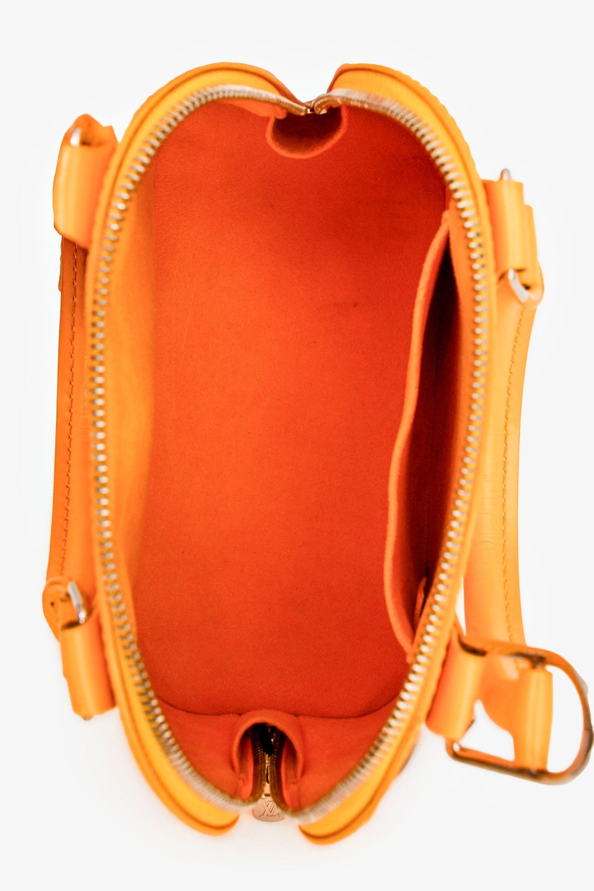 Louis Vuitton 2013 Yellow Epi Leather Alma BB Bag