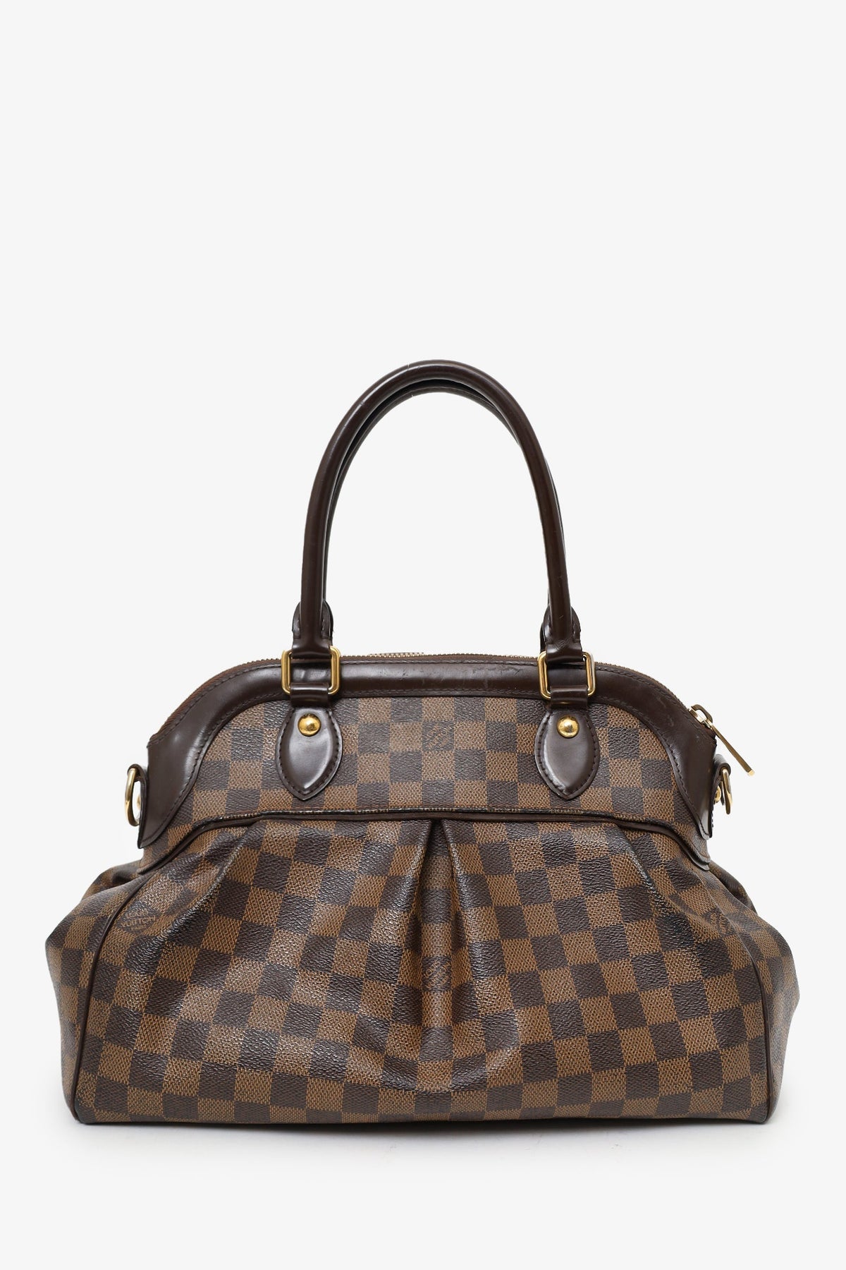 Louis Vuitton 2012 Damier Ebene Trevi PM with Strap (As Is)