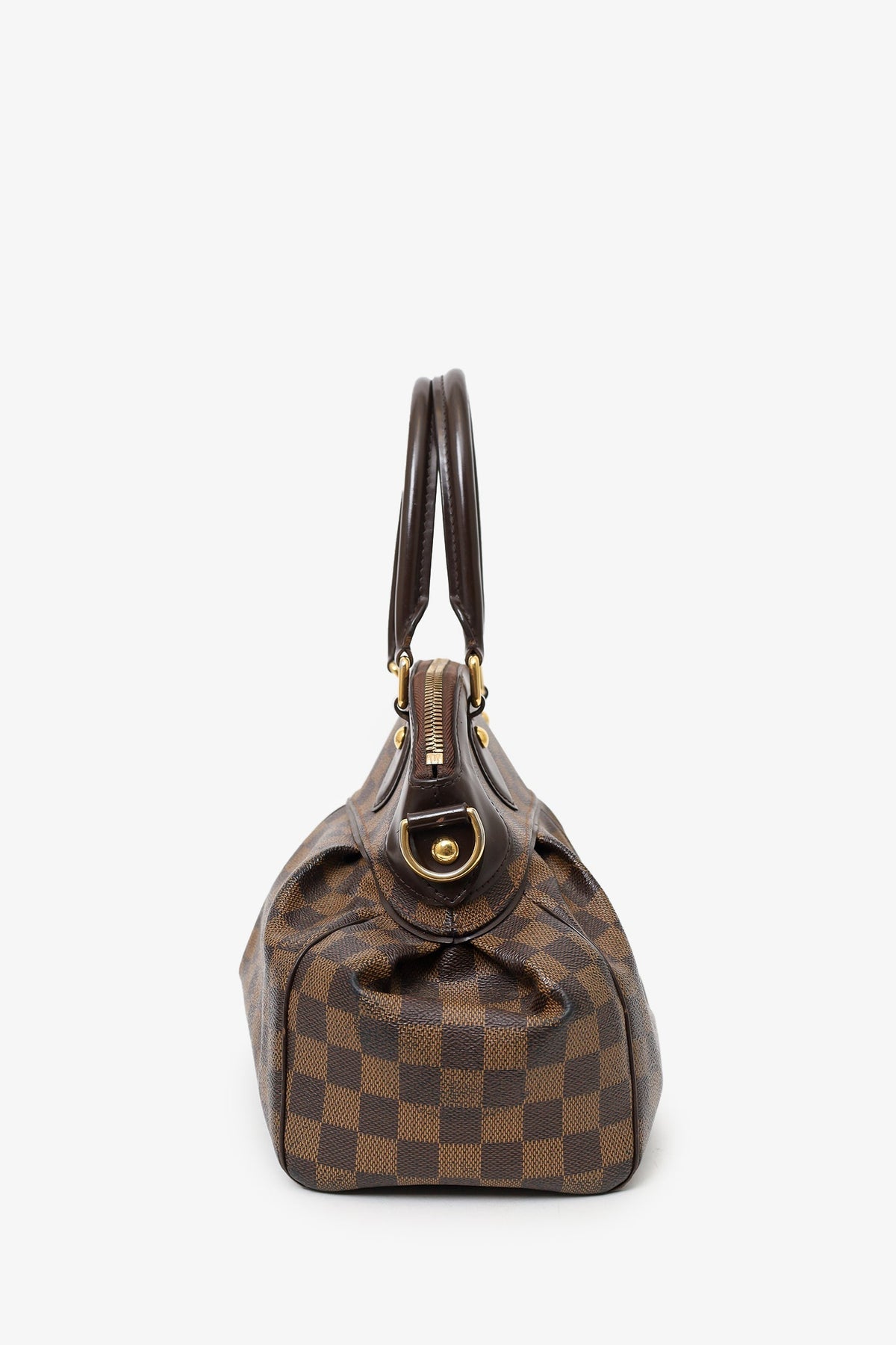 Louis Vuitton 2012 Damier Ebene Trevi PM with Strap (As Is)