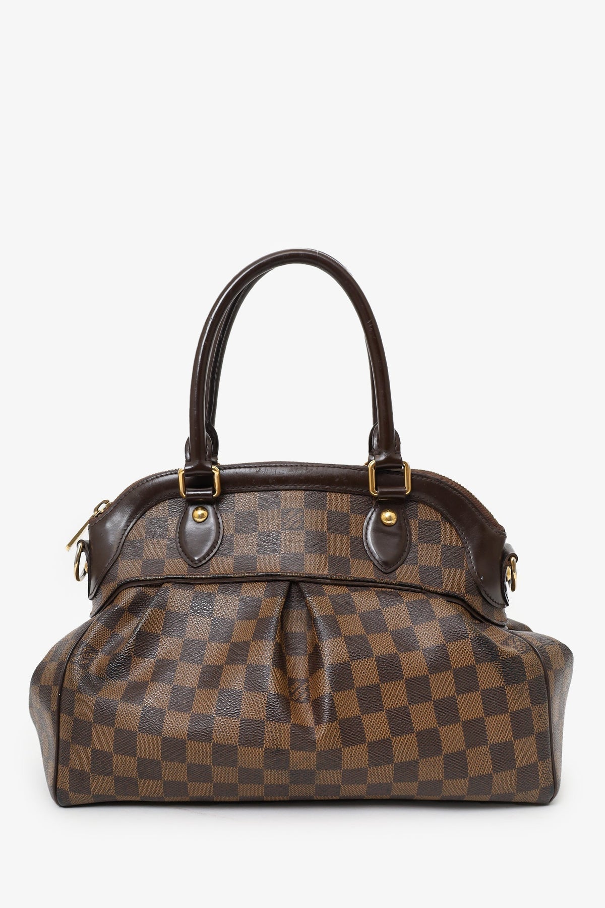 Louis Vuitton 2012 Damier Ebene Trevi PM with Strap (As Is)