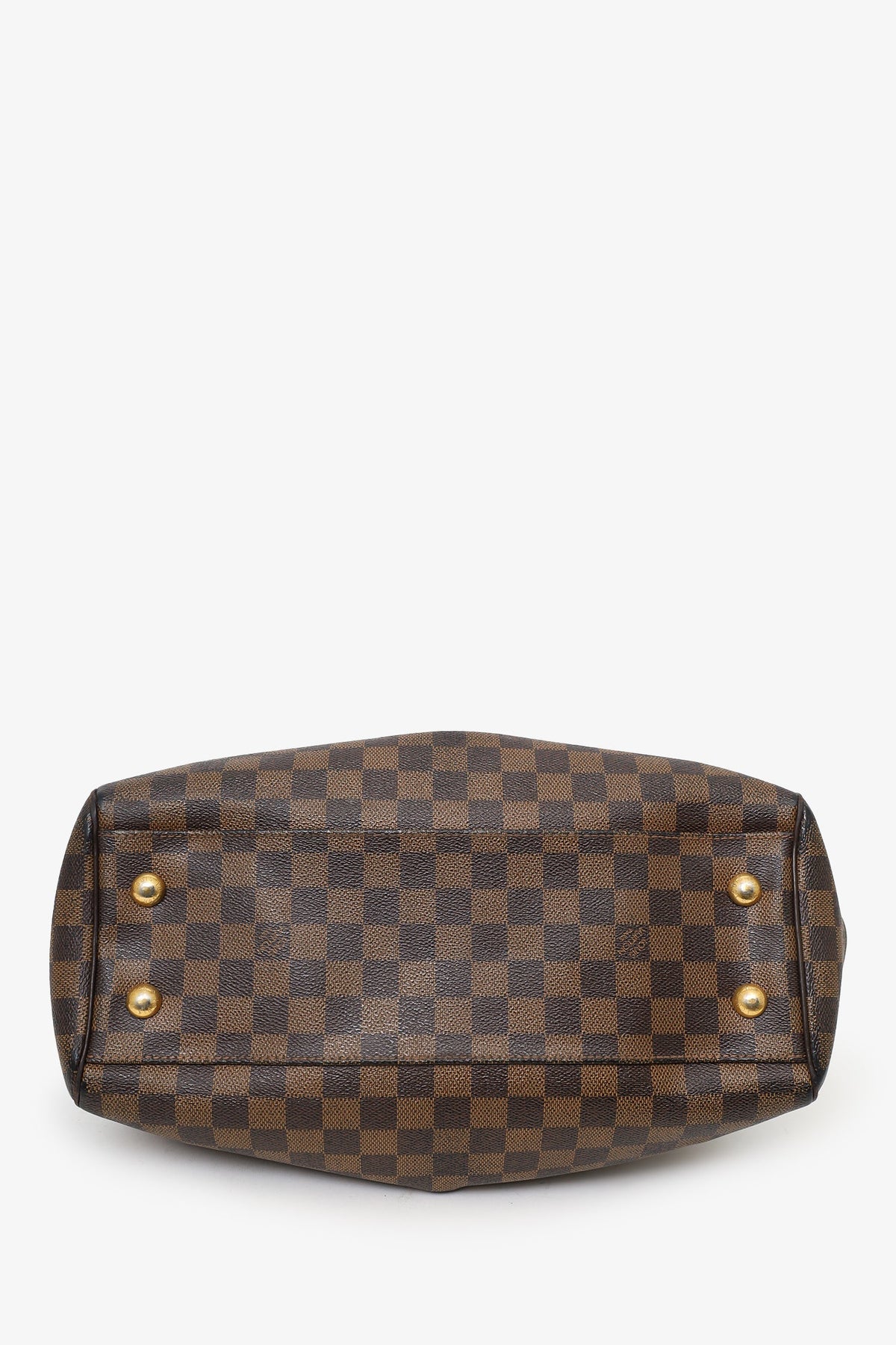 Louis Vuitton 2012 Damier Ebene Trevi PM with Strap (As Is)