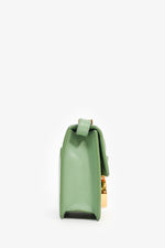 Christian Dior 2020 Green 'Sac 30 Montaigne Mini' Crossbody