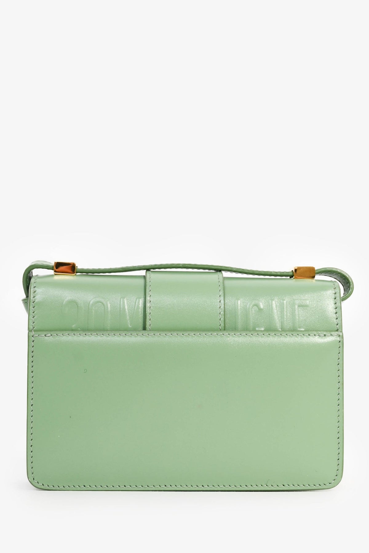 Christian Dior 2020 Green 'Sac 30 Montaigne Mini' Crossbody