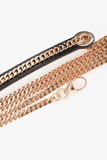 Christian Dior 2021 Black Patent Leather Mini Lady Dior Bag with Strap