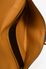 Burberry Black Leather 'D Ring' Clutch