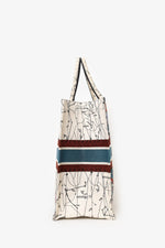 Christian Dior Multicoloured 2021 Large Zodiac Book Tote