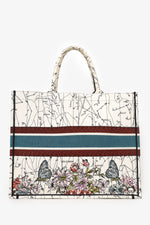 Christian Dior Multicoloured 2021 Large Zodiac Book Tote