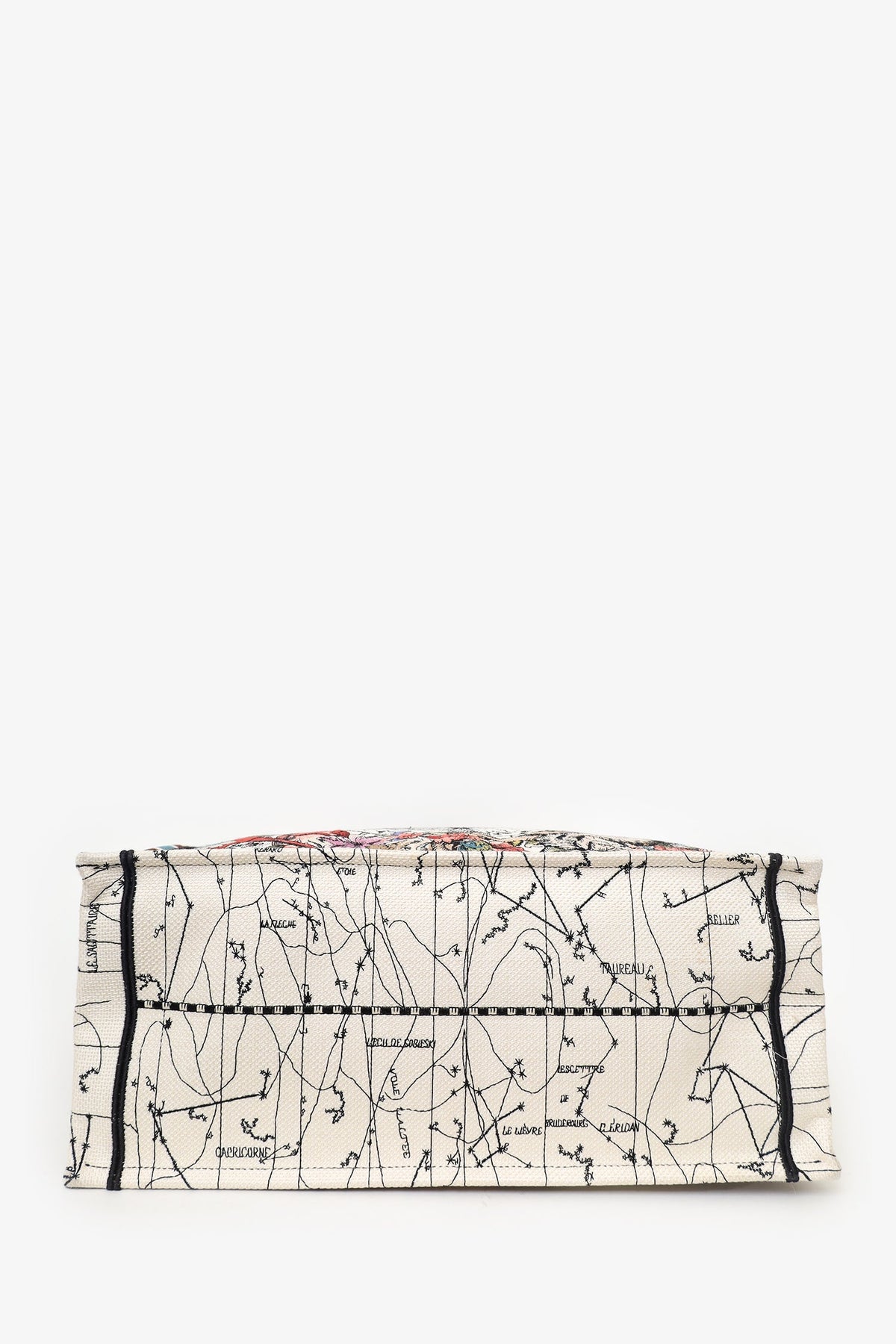 Christian Dior Multicoloured 2021 Large Zodiac Book Tote