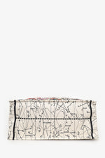 Christian Dior Multicoloured 2021 Large Zodiac Book Tote