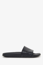 Gucci GG Embossed Rubber Pool Slides Size 9 Mens