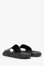 Gucci GG Embossed Rubber Pool Slides Size 9 Mens