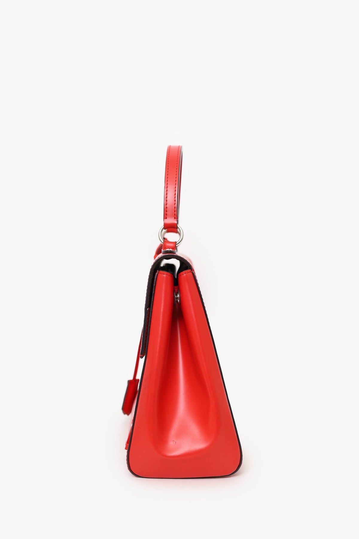 Louis Vuitton 2015 Vibrant Red Epi Leather Top Handle With Strap