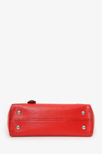 Louis Vuitton 2015 Vibrant Red Epi Leather Top Handle With Strap