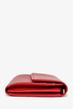 Louis Vuitton 2008 Red Epi Leather Long Wallet