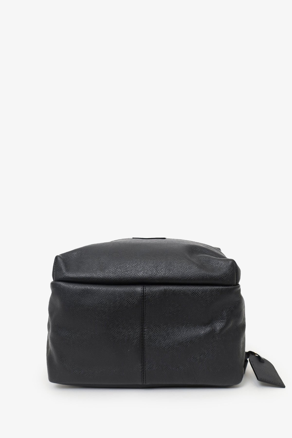 Louis Vuitton 2019 Black Leather Discovery Backpack PM