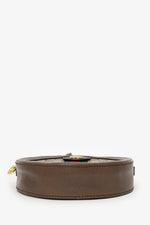 Gucci Supreme Canvas Ophidia 'GG' Mini Round Crossbody