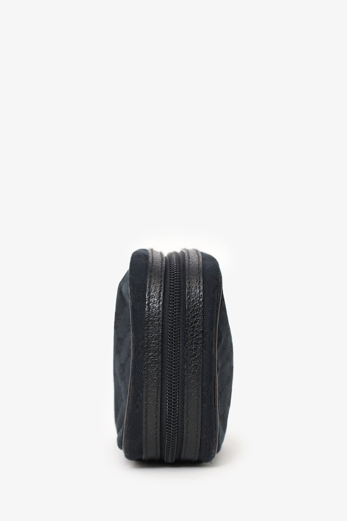 Gucci Black GG Canvas Pouch