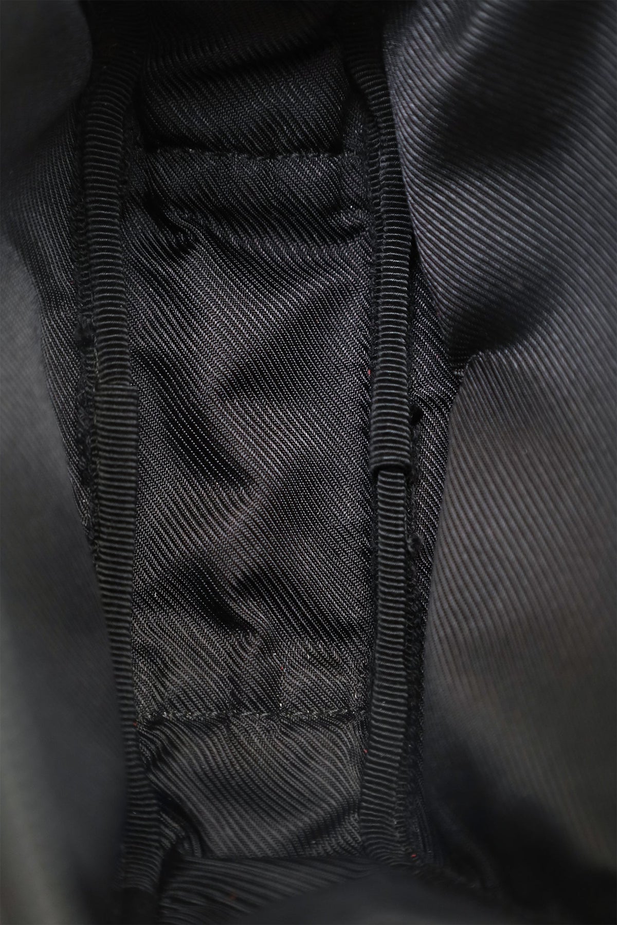 Gucci Black GG Canvas Pouch