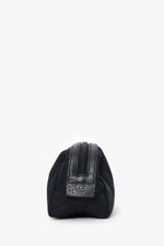 Gucci Black Canvas/Leather GG Supreme Mini Pouch