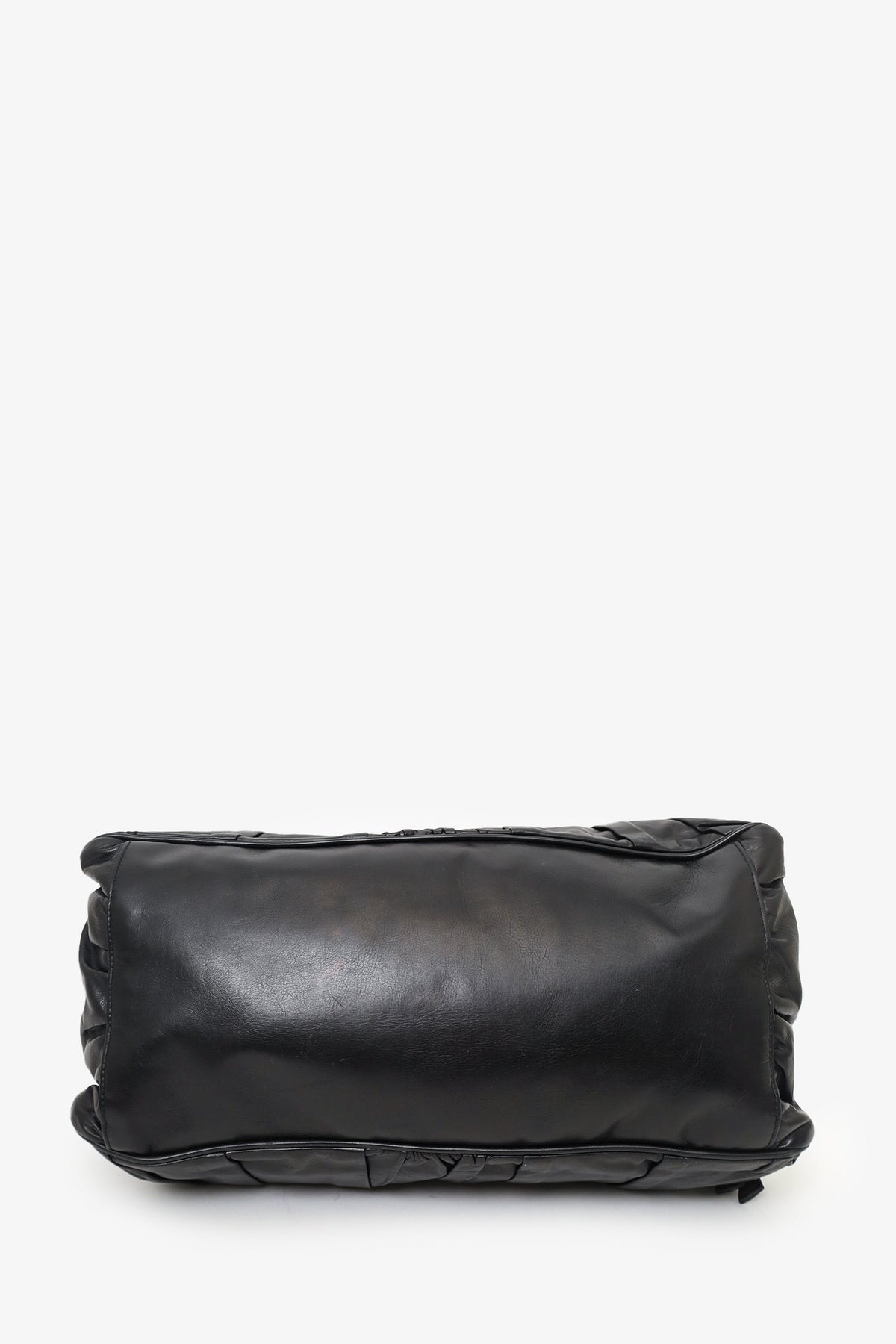 Gucci Black Leather 'Hysteria' Hobo Bag