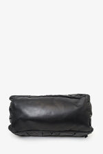 Gucci Black Leather 'Hysteria' Hobo Bag