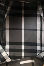 Burberry Black Perforated Leather 'Ellers' Bag with Strap