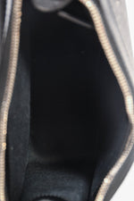 Gucci Black GG Canvas Messenger Bag