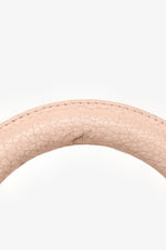 Christian Dior 2014 Pink Leather Small Be Dior Top Handle with Strap (As Is)