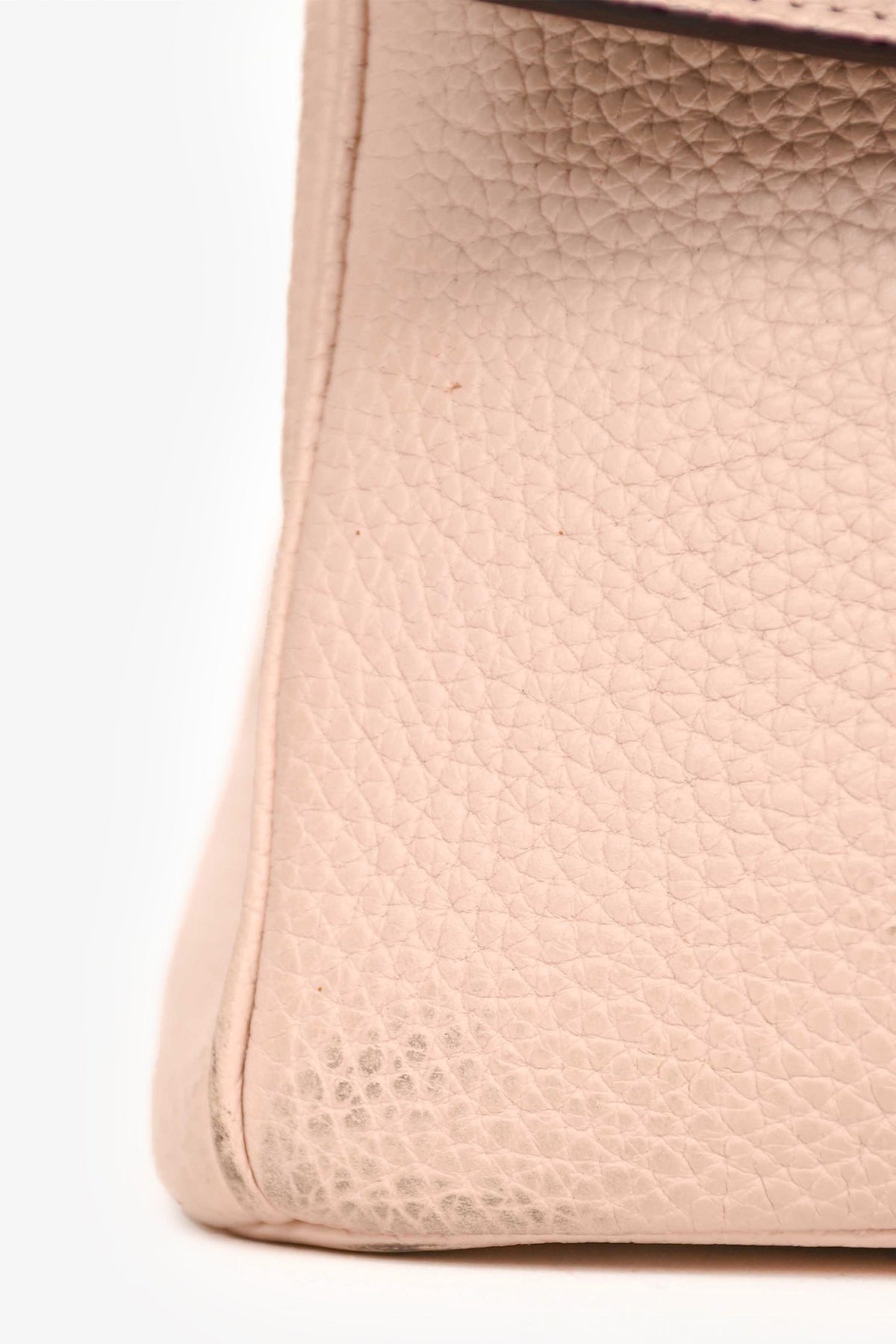 Christian Dior 2014 Pink Leather Small Be Dior Top Handle with Strap (As Is)