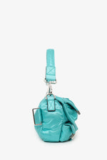 Fendi Green Nylon Fendi Convertible Multi-pockets Bag With Straps