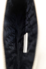 Christian Dior x Daniel Arsham 2019 White/Grey Newspaper Printed Saddle Bag