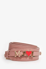 Christian Dior 2019 Pink Satin Small 'Lady Dior' Top Handle with Strap