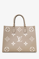 Louis Vuitton Bicolour Monogram Empreinte Leather OnTheGo MM