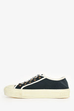 Christian Dior Navy 'J'Adior' Low Top Sneakers Size 37