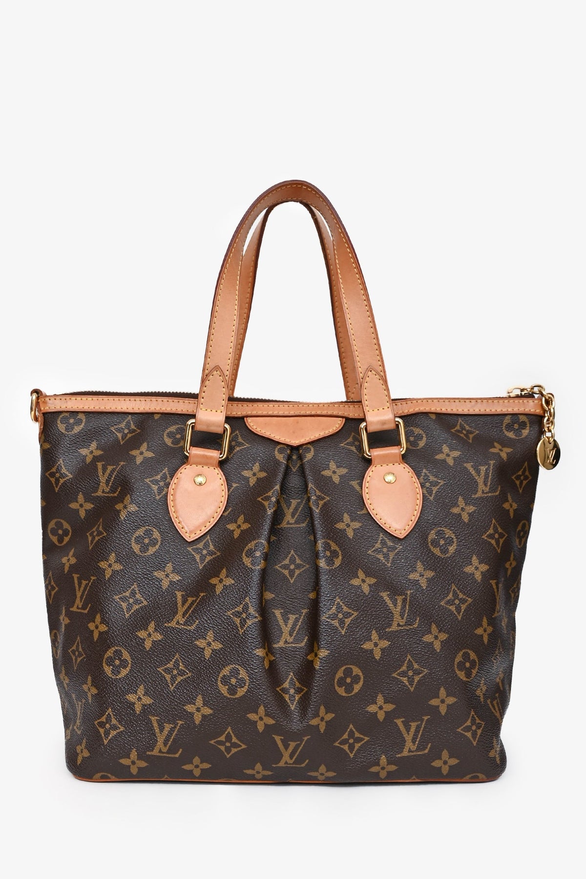 Louis Vuitton 2011 Monogram 'Palermo' Top Handle Bag