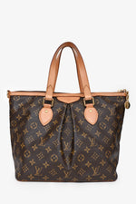Louis Vuitton 2011 Monogram 'Palermo' Top Handle Bag