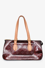 Louis Vuitton Amarante Vernis Rosewood Avenue Shoulder Bag
