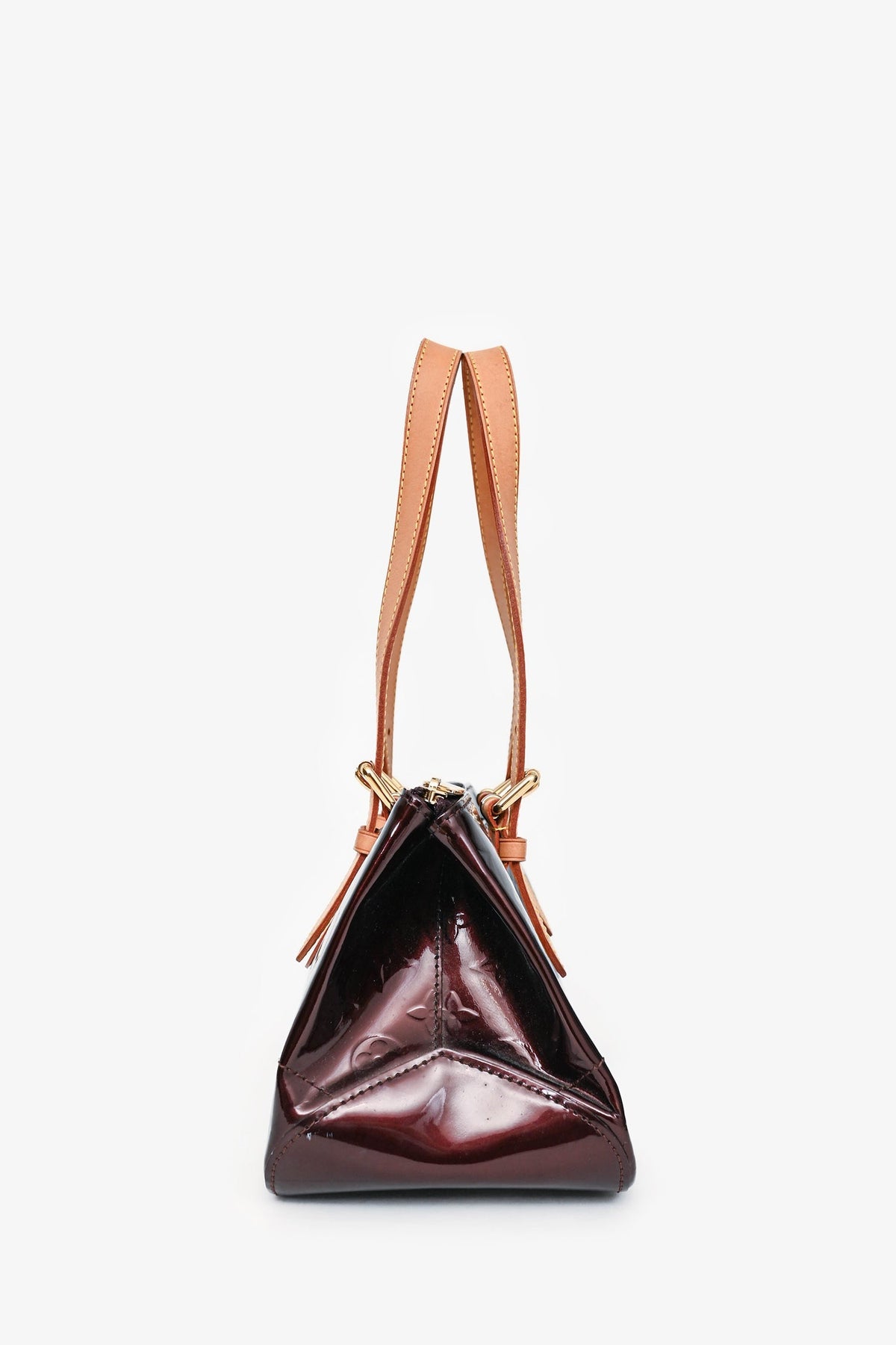 Louis Vuitton Amarante Vernis Rosewood Avenue Shoulder Bag
