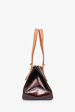 Louis Vuitton Amarante Vernis Rosewood Avenue Shoulder Bag