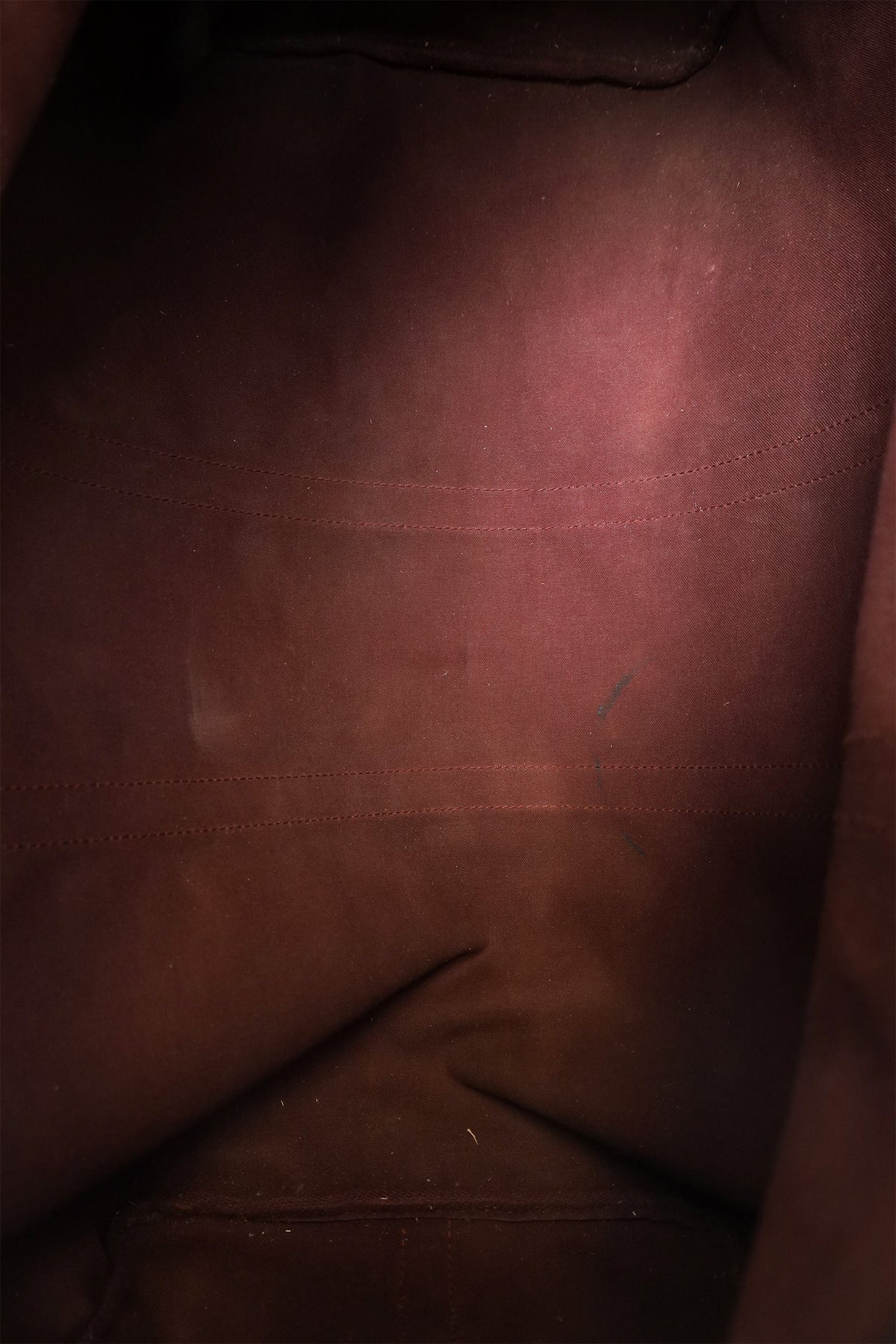 Louis Vuitton 2010 Brown/Black Monogram Keepall 55 With Strap