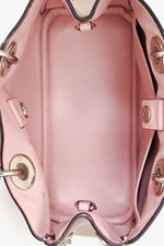 Christian Dior 2014 Gold Leather Mini Diorissimo Top Handle with Strap