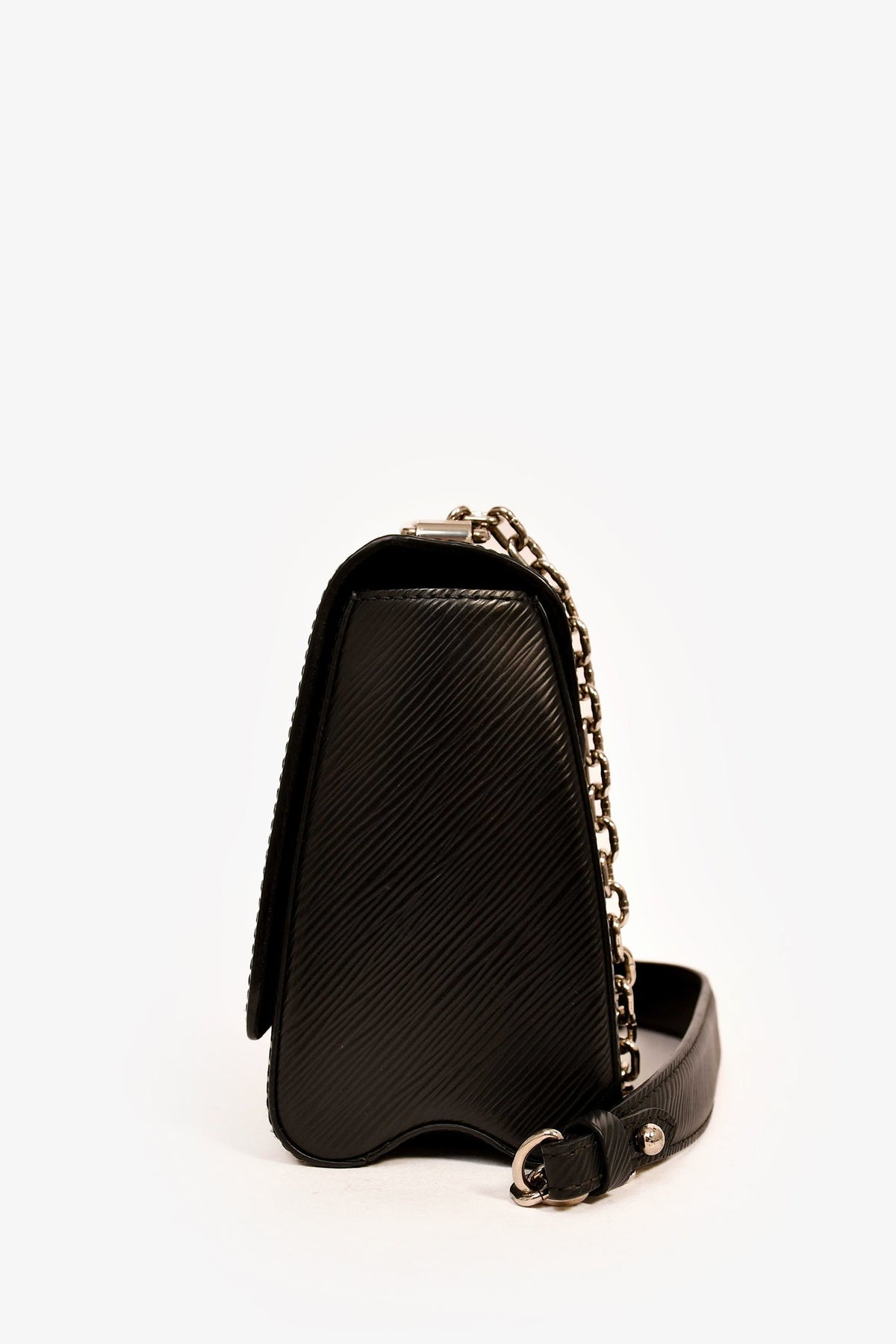 Louis Vuitton 2017 Black Epi Leather Twist MM Shoulder Bag