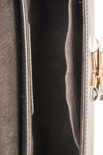 Louis Vuitton 2017 Black Epi Leather Twist MM Shoulder Bag