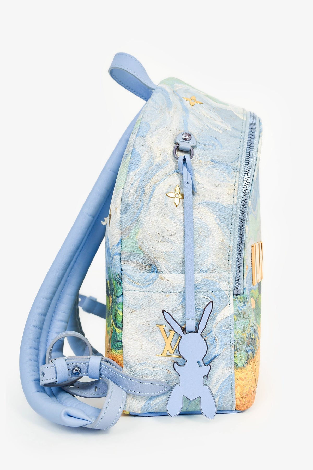 Louis Vuitton 2017 Van Gogh Palm Springs PM Backpack