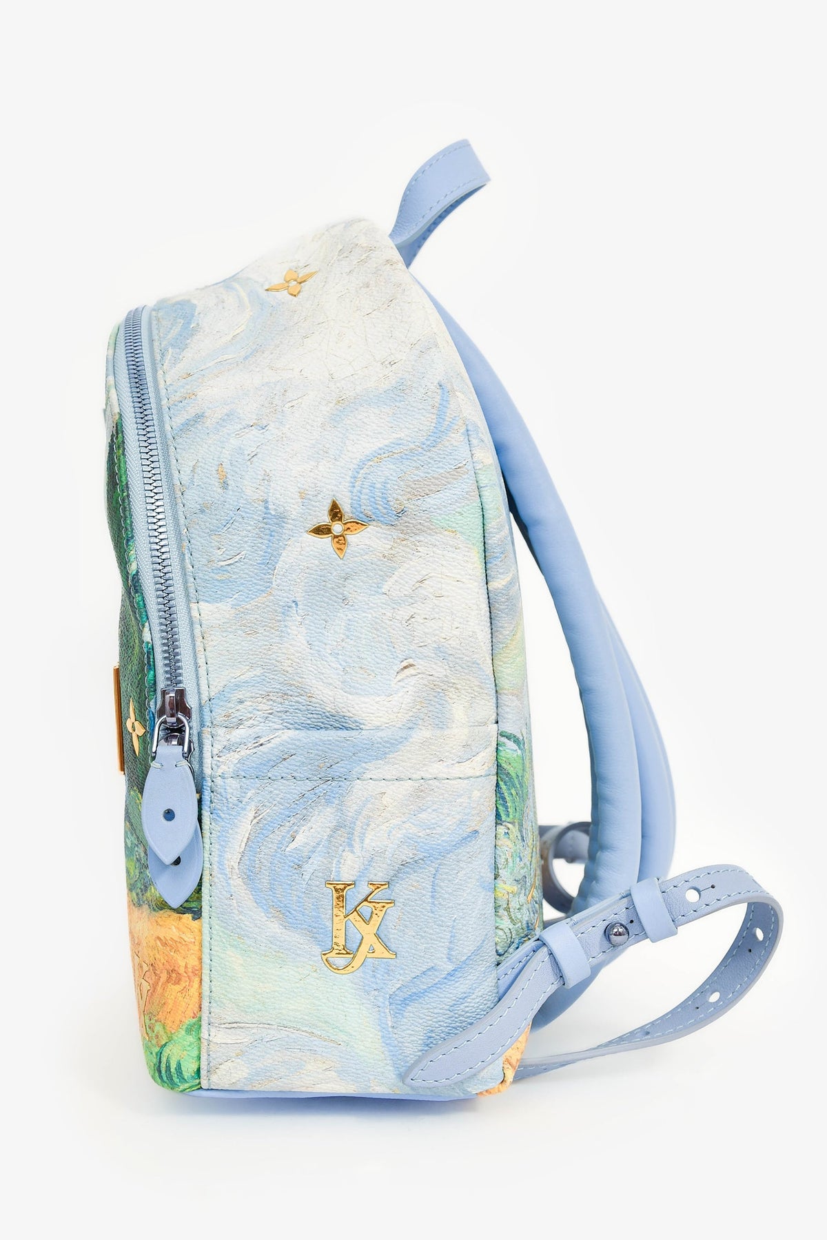 Louis Vuitton 2017 Van Gogh Palm Springs PM Backpack