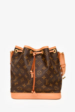 Louis Vuitton 2015 Brown Monogram Canvas/Leather Neo Neo Bucket Bag