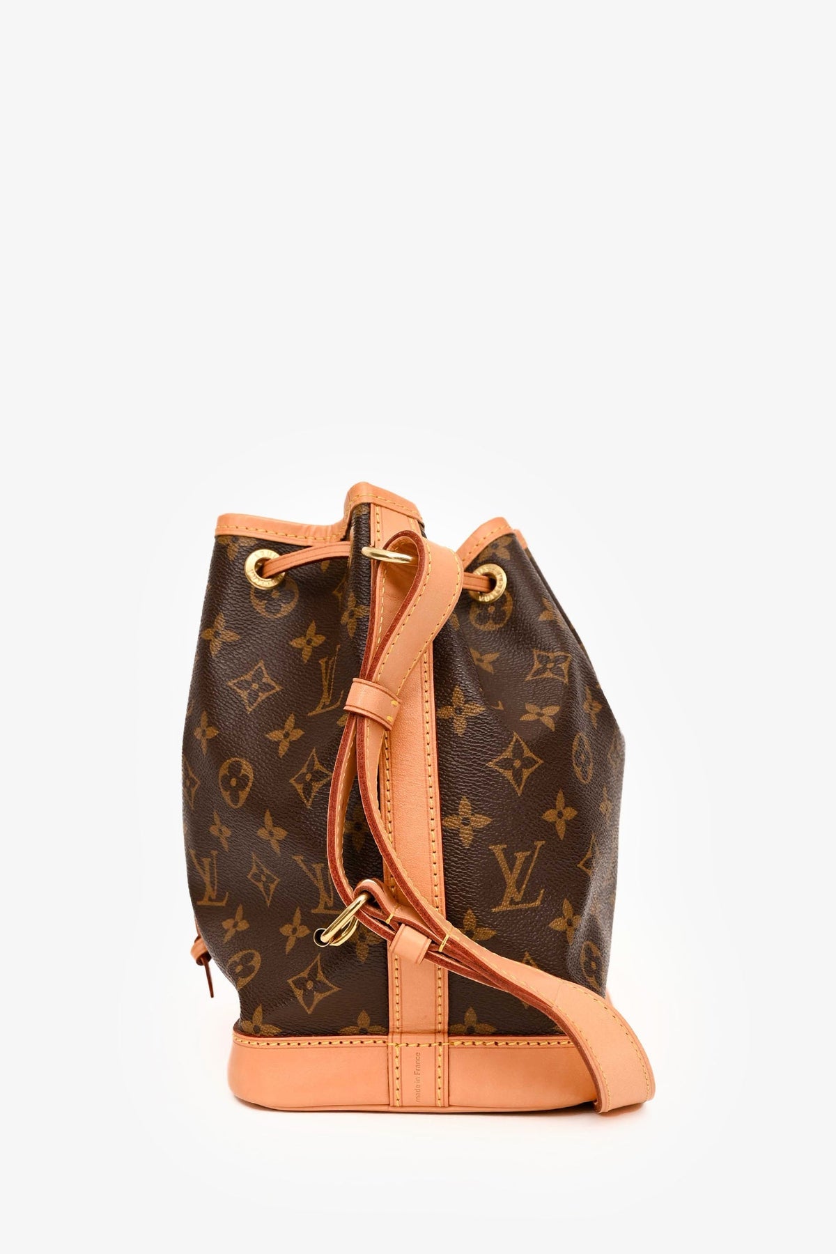 Louis Vuitton 2015 Brown Monogram Canvas/Leather Neo Neo Bucket Bag