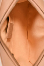 Gucci Beige GG Quilted Chevron Leather Marmont Mini Camera Bag
