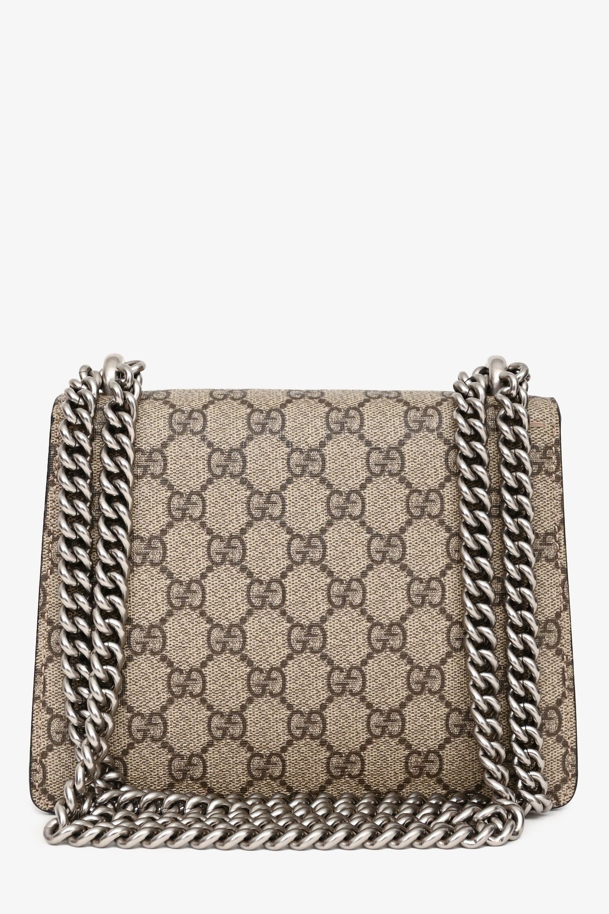 Gucci GG Supreme Monogram Small Dionysus Chain Shoulder Bag