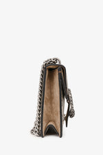 Gucci GG Supreme Monogram Small Dionysus Chain Shoulder Bag